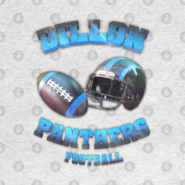 Dillon Panthers football by Nakano_boy